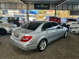 MERCEDES-BENZ - C 180 - 2012/2012 - Prata - R$ 74.900,00