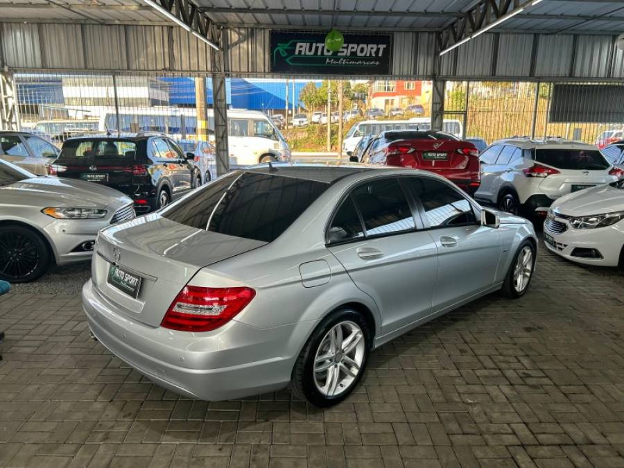 MERCEDES-BENZ - C 180 - 2012/2012 - Prata - R$ 74.900,00