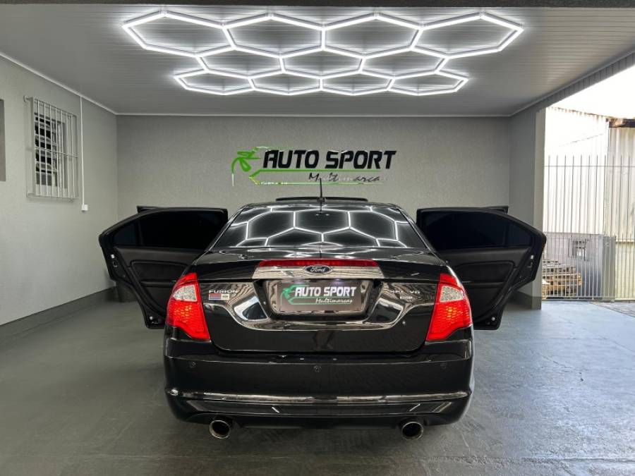 FORD - FUSION - 2009/2010 - Preta - R$ 59.900,00