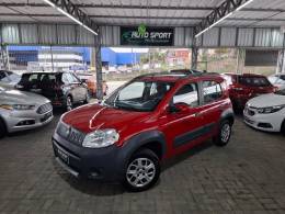 FIAT - UNO - 2012/2012 - Vermelha - R$ 31.900,00