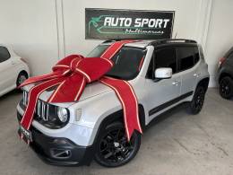 JEEP - RENEGADE - 2015/2016 - Prata - R$ 71.900,00