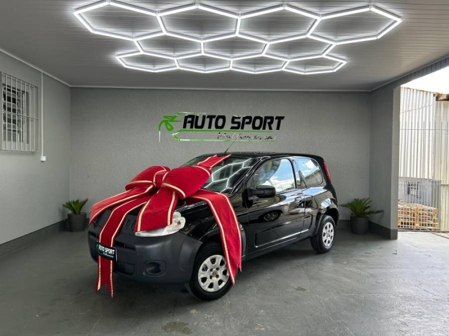 FIAT - UNO - 2012/2012 - Preta - R$ 21.900,00