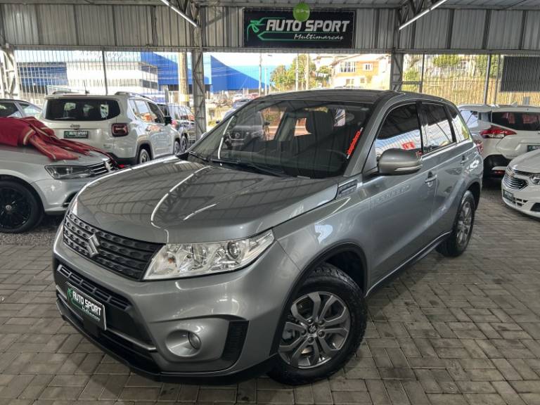 SUZUKI - VITARA - 2018/2019 - Cinza - R$ 79.900,00