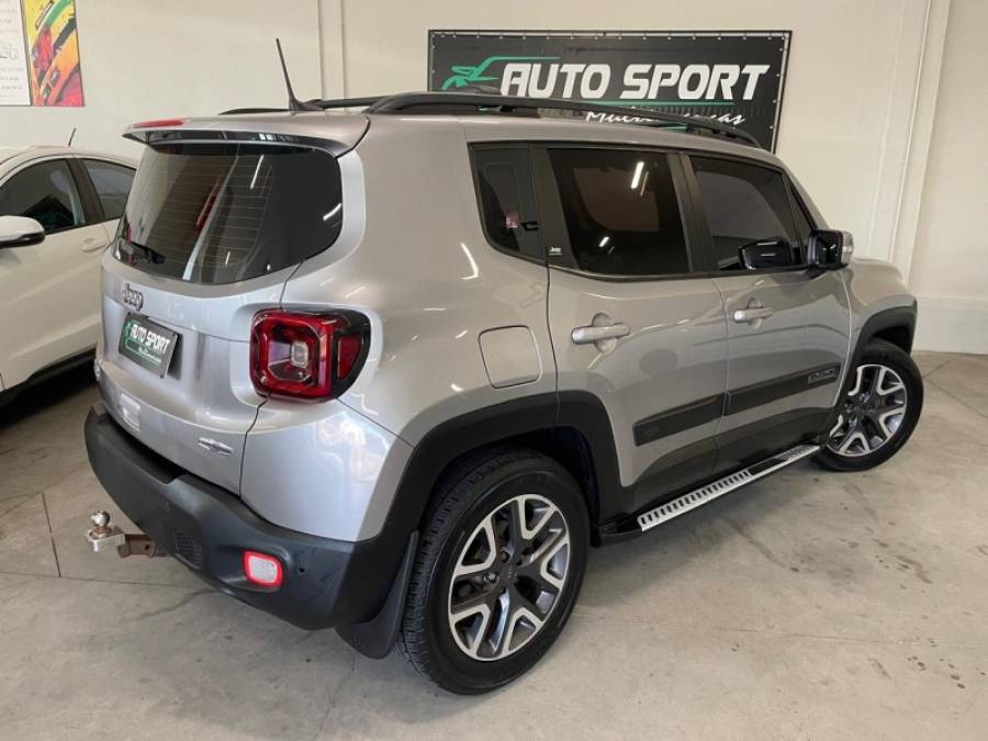 JEEP - RENEGADE - 2019/2020 - Cinza - R$ 91.900,00