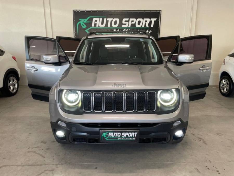 JEEP - RENEGADE - 2019/2020 - Cinza - R$ 91.900,00
