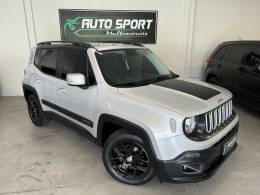 JEEP - RENEGADE - 2015/2016 - Prata - R$ 71.900,00