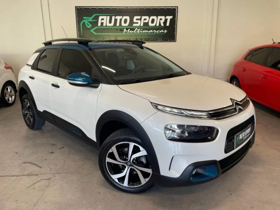 CITROËN - C4 CACTUS - 2019/2019 - Branca - R$ 82.900,00