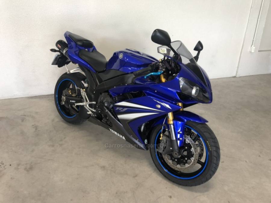 YAMAHA - YZF - 2007/2007 - Azul - R$ 38.000,00