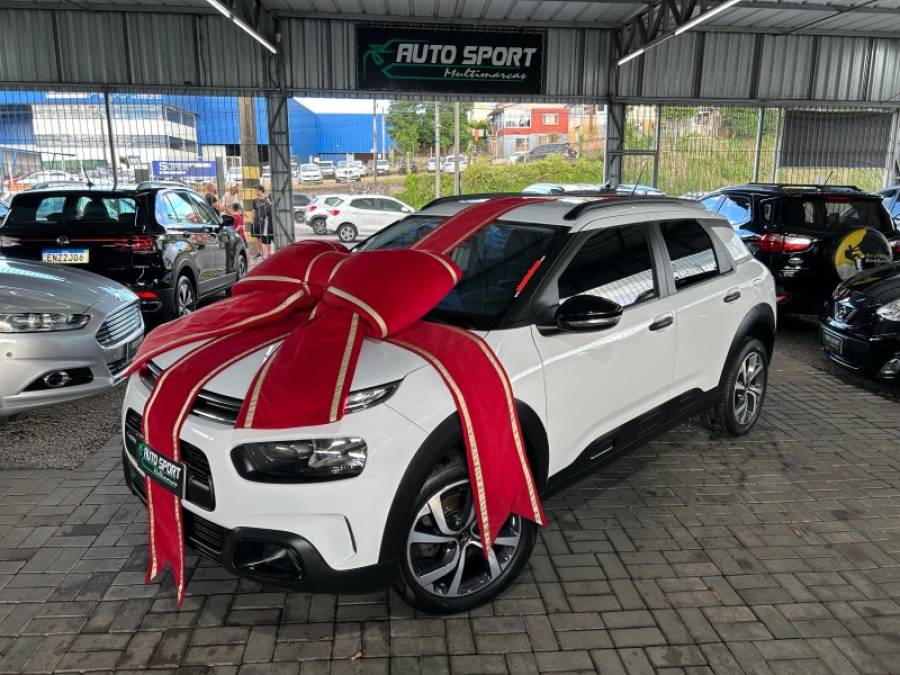CITROËN - C4 CACTUS - 2020/2020 - Branca - R$ 74.900,00