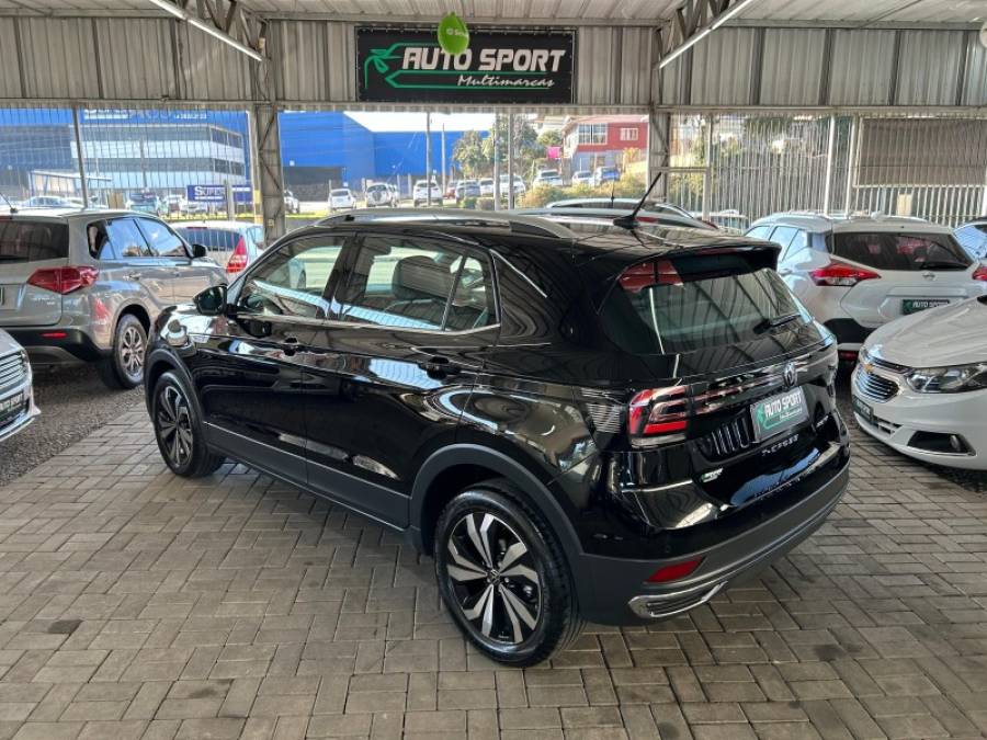 VOLKSWAGEN - T-CROSS - 2022/2022 - Preta - R$ 117.800,00