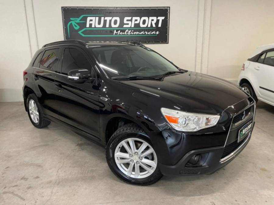 MITSUBISHI - ASX - 2011/2012 - Preta - R$ 63.900,00