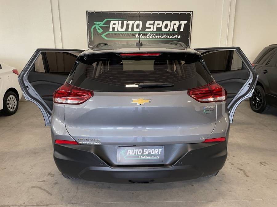 CHEVROLET - TRACKER - 2021/2022 - Cinza - R$ 104.900,00