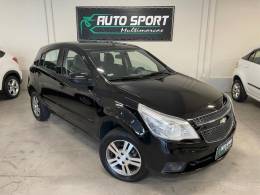 CHEVROLET - AGILE - 2013/2013 - Preta - R$ 34.900,00