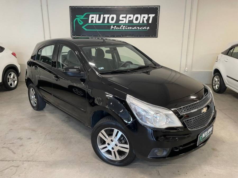 CHEVROLET - AGILE - 2013/2013 - Preta - R$ 34.900,00