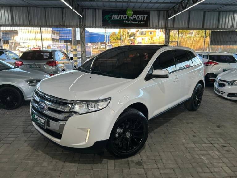 FORD - EDGE - 2012/2012 - Branca - R$ 58.900,00