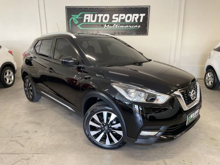 NISSAN - KICKS - 2016/2017 - Preta - R$ 82.900,00