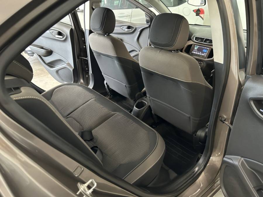 CHEVROLET - PRISMA - 2013/2014 - Cinza - R$ 54.900,00