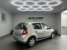 RENAULT - SANDERO - 2008/2009 - Prata - R$ 28.800,00