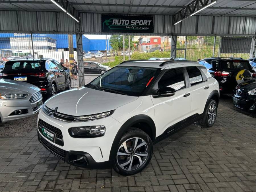 CITROËN - C4 CACTUS - 2020/2020 - Branca - R$ 74.900,00