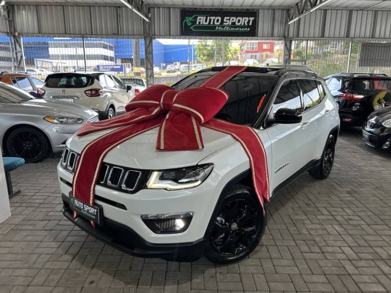 JEEP - COMPASS - 2019/2019 - Branca - R$ 115.800,00