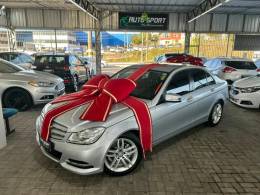 MERCEDES-BENZ - C 180 - 2012/2012 - Prata - R$ 74.900,00
