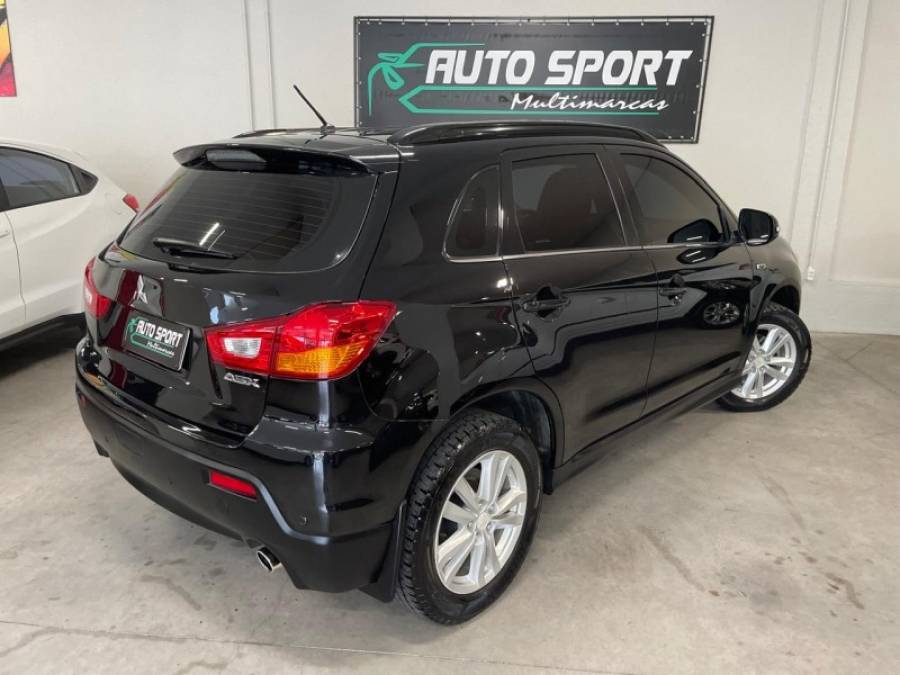 MITSUBISHI - ASX - 2011/2012 - Preta - R$ 63.900,00