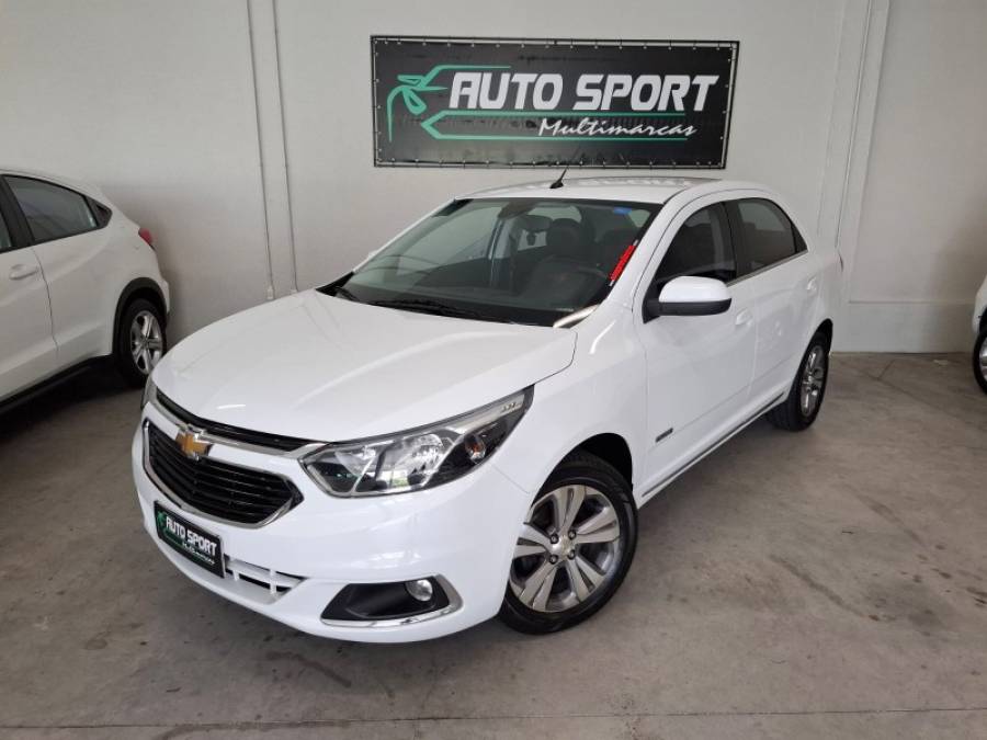CHEVROLET - COBALT - 2016/2016 - Branca - R$ 63.900,00