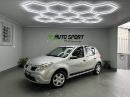 RENAULT - SANDERO - 2008/2009 - Prata - R$ 28.800,00