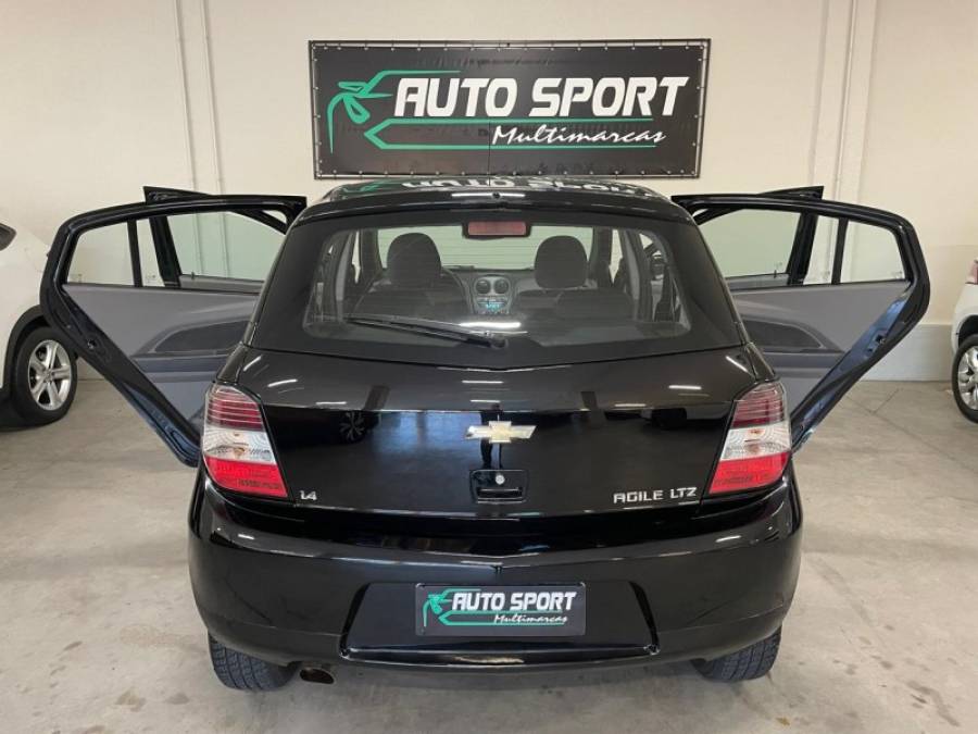 CHEVROLET - AGILE - 2013/2013 - Preta - R$ 34.900,00