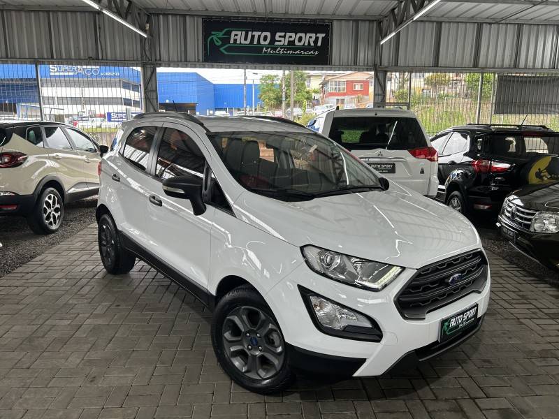 FORD - ECOSPORT - 2018/2019 - Branca - R$ 74.800,00