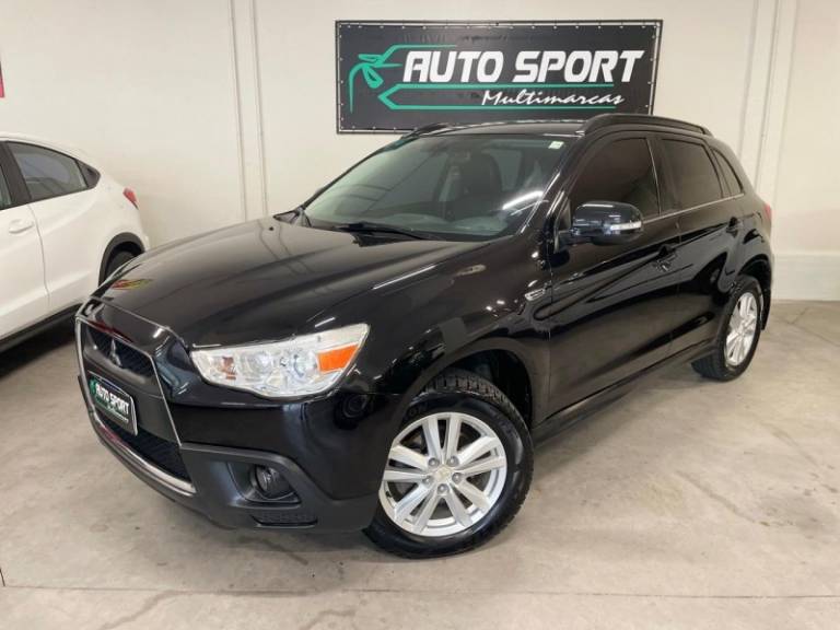 MITSUBISHI - ASX - 2011/2012 - Preta - R$ 63.900,00