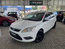 FORD - FOCUS - 2013/2013 - Branca - Sob Consulta