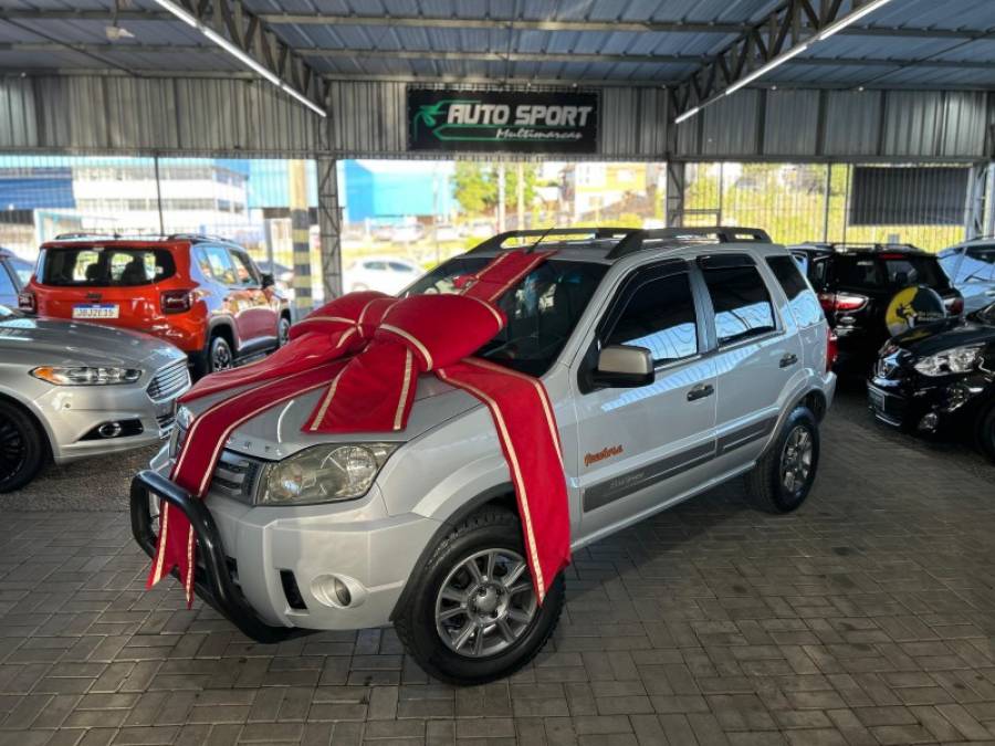 FORD - ECOSPORT - 2012/2012 - Prata - R$ 44.900,00