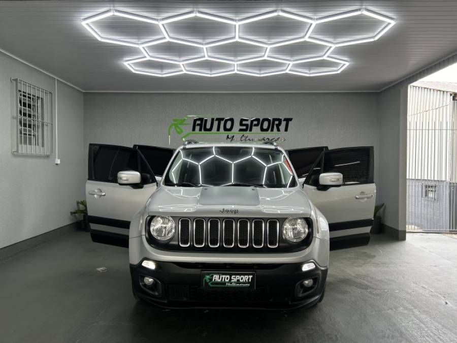 JEEP - RENEGADE - 2015/2016 - Prata - R$ 71.500,00