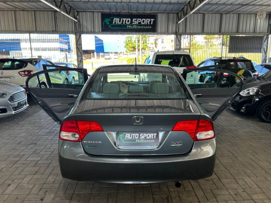 HONDA - CIVIC - 2009/2010 - Cinza - R$ 57.900,00