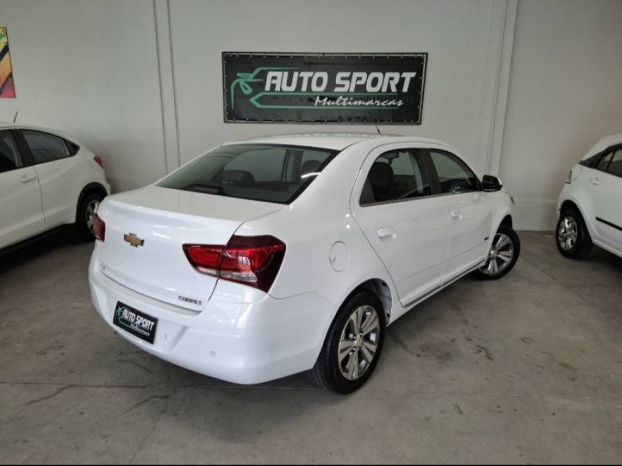 CHEVROLET - COBALT - 2016/2016 - Branca - R$ 63.900,00