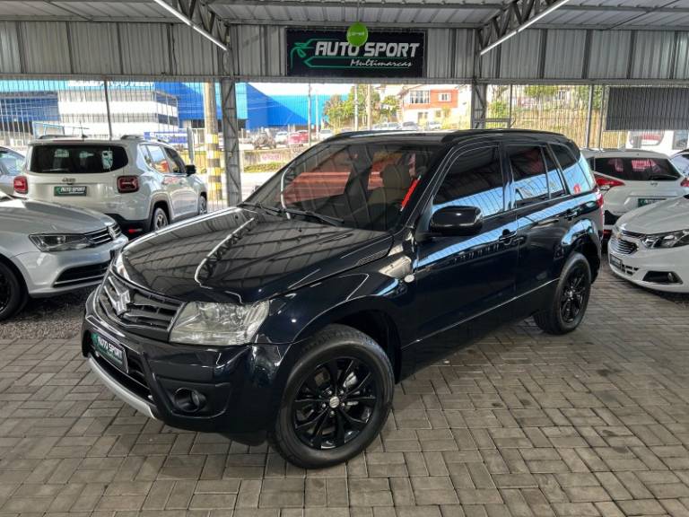 SUZUKI - GRAND VITARA - 2015/2015 - Cinza - R$ 59.900,00