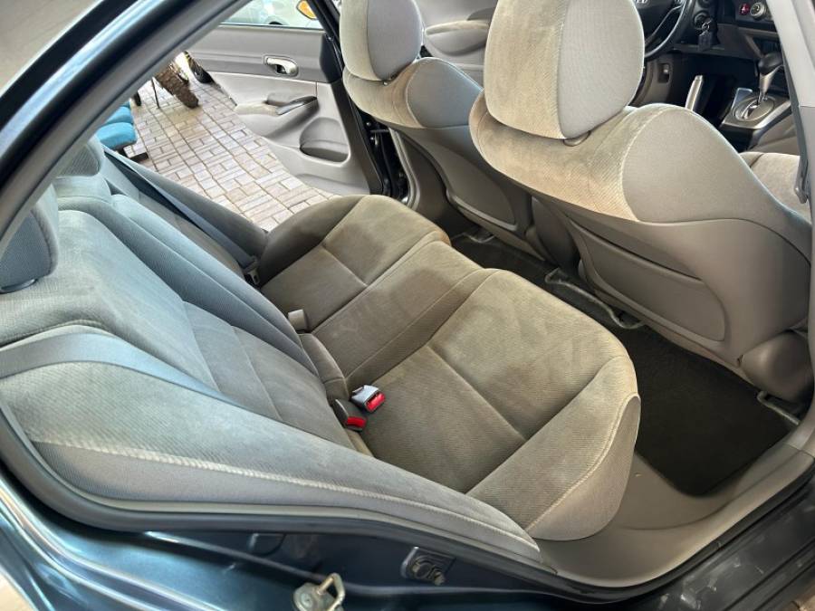 HONDA - CIVIC - 2009/2010 - Cinza - R$ 57.900,00