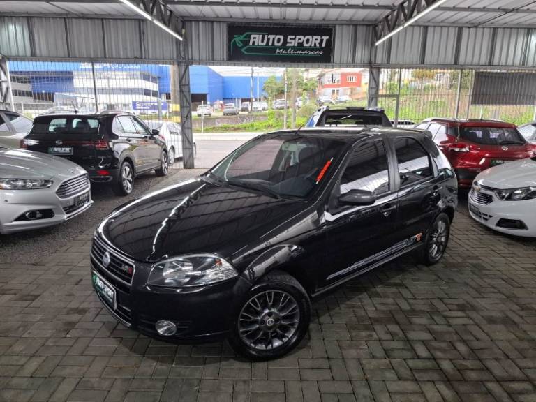 FIAT - PALIO - 2008/2008 - Cinza - R$ 35.900,00
