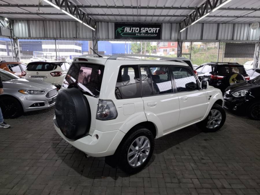 MITSUBISHI - PAJERO TR4 - 2010/2010 - Branca - R$ 64.900,00