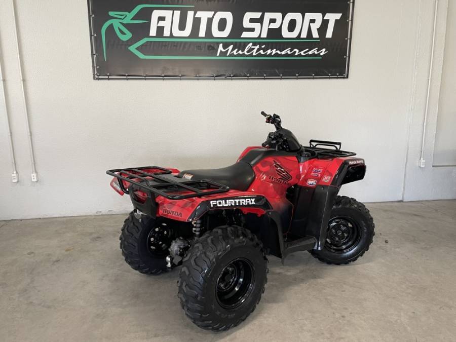 HONDA - TRX 420 - 2021/2021 - Vermelha - R$ 45.900,00