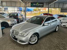 MERCEDES-BENZ - C 180 - 2012/2012 - Prata - R$ 74.900,00