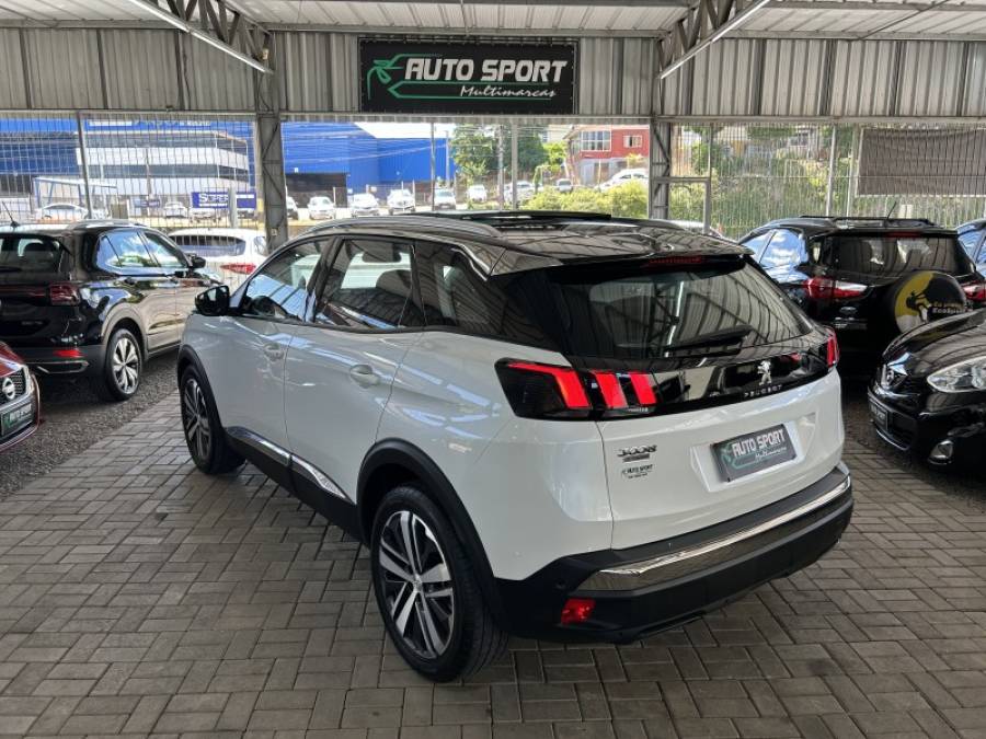 PEUGEOT - 3008 - 2019/2020 - Branca - R$ 131.900,00