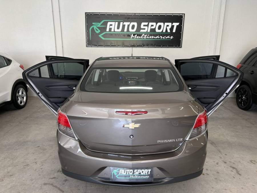 CHEVROLET - PRISMA - 2013/2014 - Cinza - R$ 54.900,00