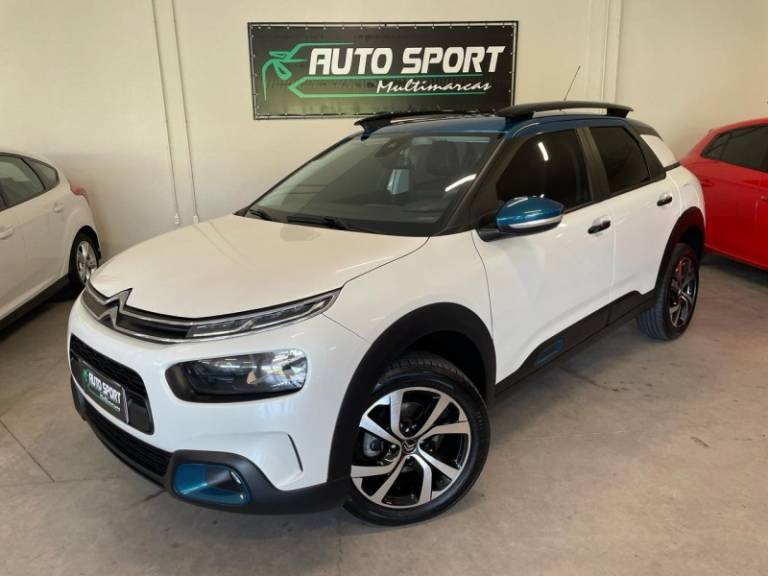 CITROËN - C4 CACTUS - 2019/2019 - Branca - R$ 82.900,00