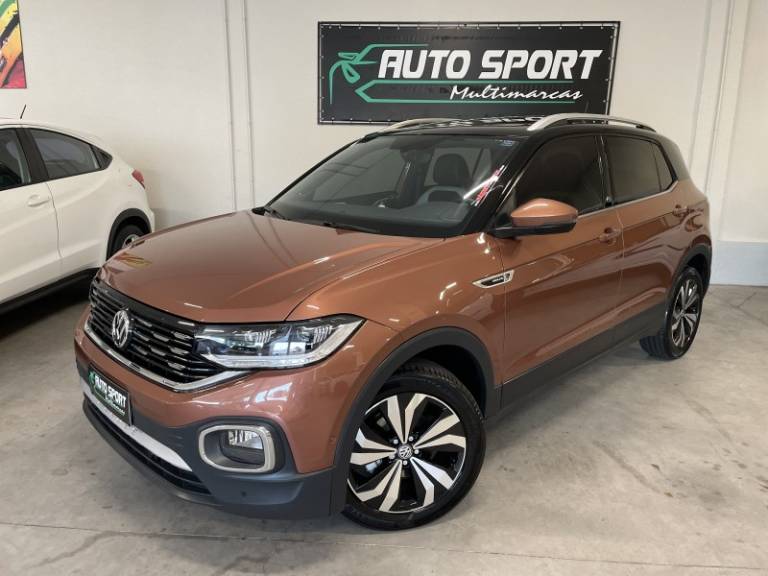 VOLKSWAGEN - T-CROSS - 2019/2020 - Marrom - R$ 112.900,00