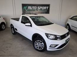 VOLKSWAGEN - SAVEIRO - 2020/2021 - Branca - R$ 69.900,00