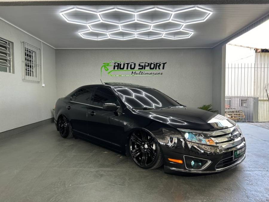 FORD - FUSION - 2009/2010 - Preta - R$ 59.900,00
