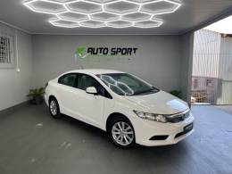 HONDA - CIVIC - 2013/2014 - Branca - R$ 72.000,00