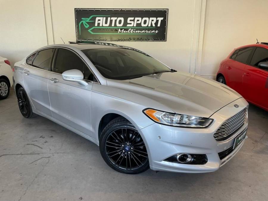 FORD - FUSION - 2015/2015 - Prata - R$ 83.900,00